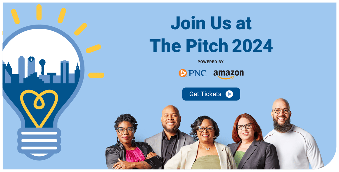 Join us at The Pitch 