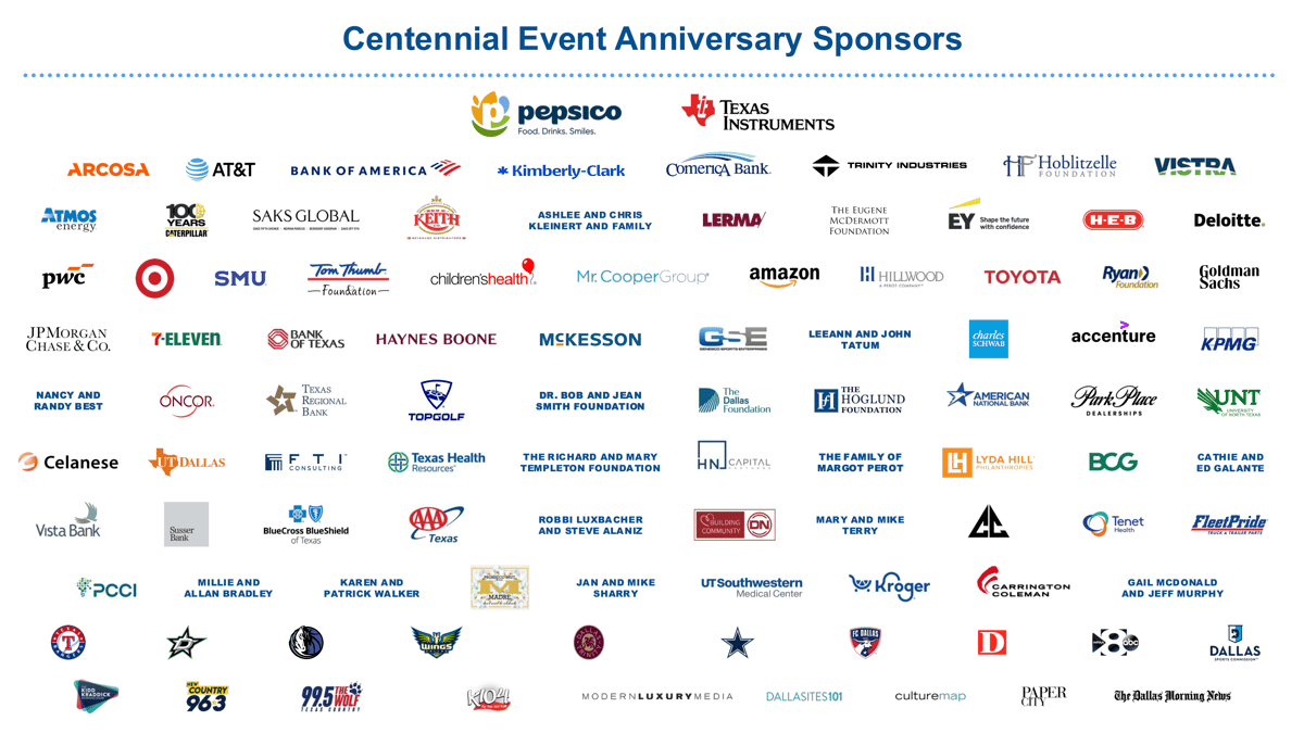 Centennial Sponsors Updated 11-10