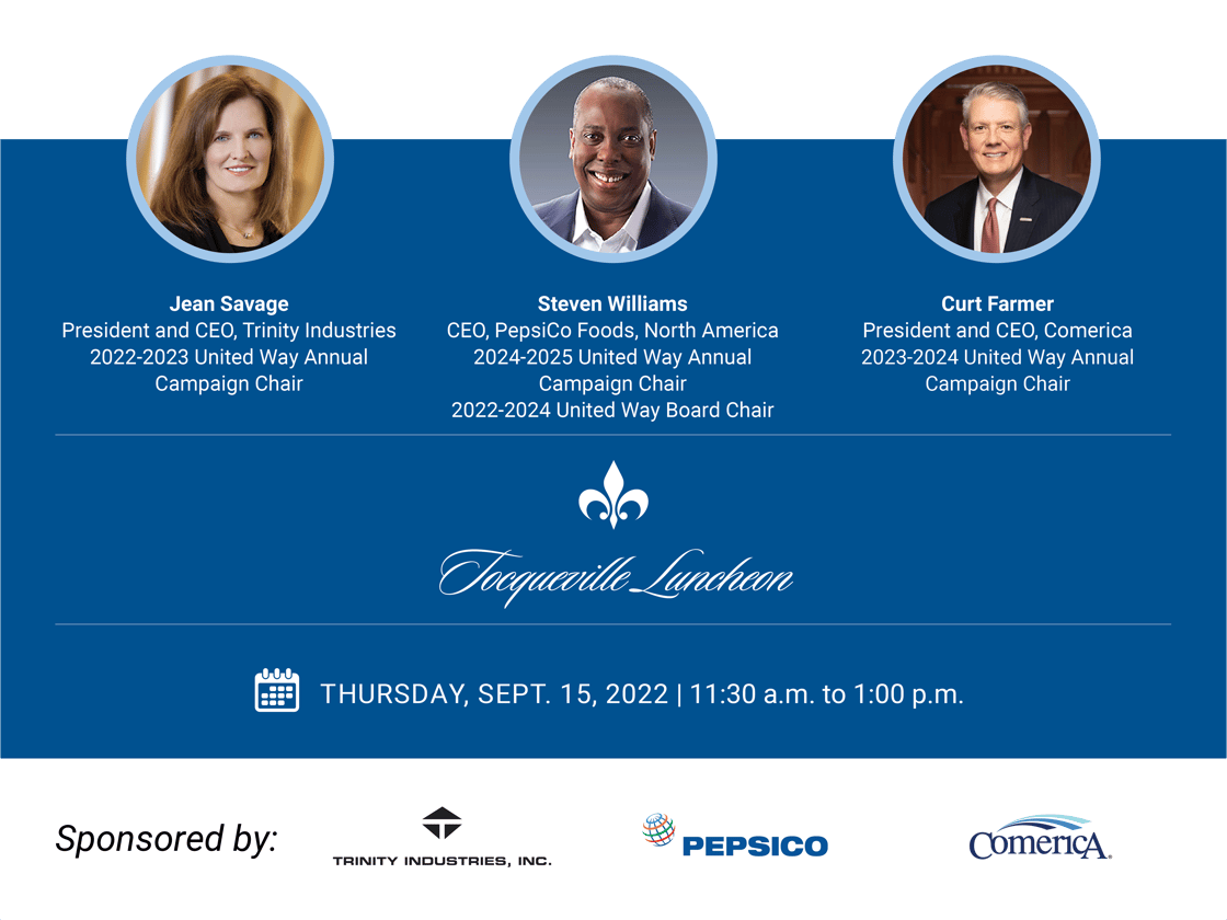Tocqueville Luncheon