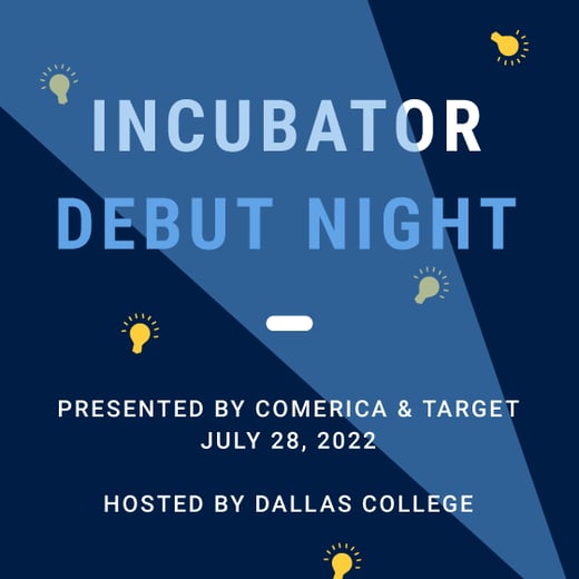 Incubator Debut Night