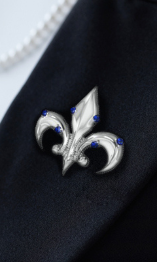 Large WOT Brooch Image