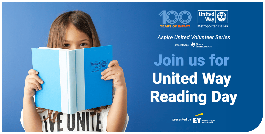 Join us for United Way Reading Day 