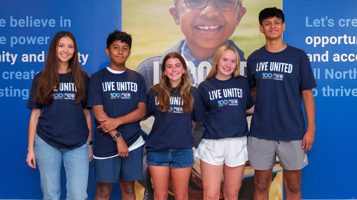 TEENS UNITED MAY SERVICE EVENT