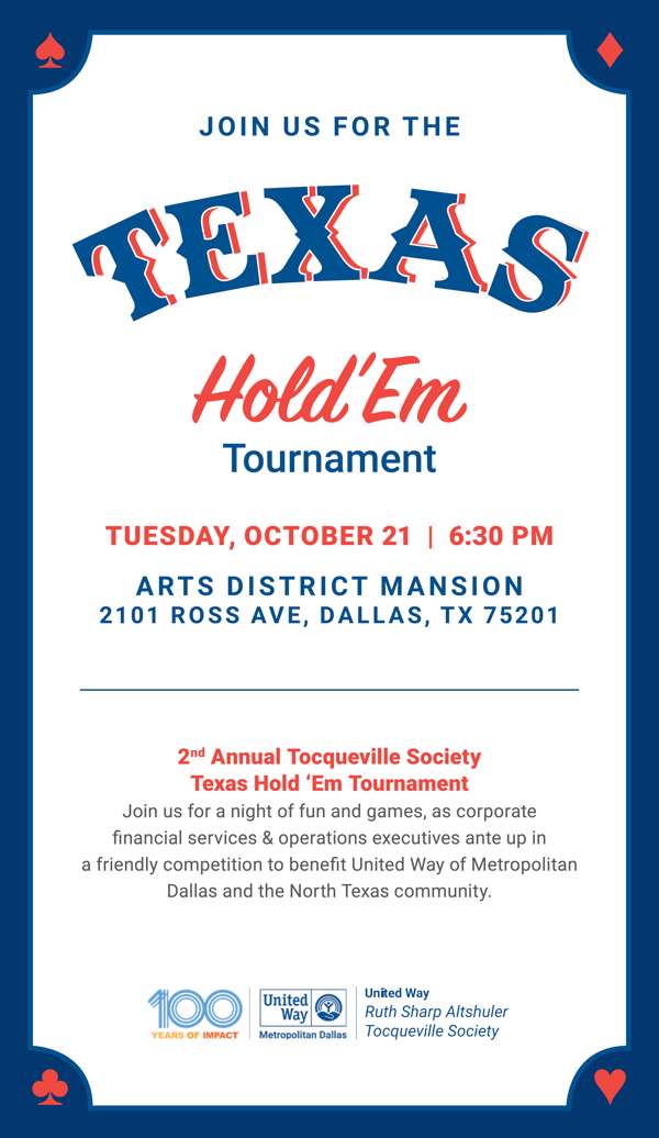 TEXAS Hold Em Final fy26