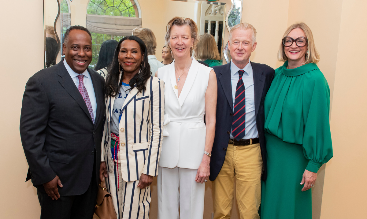 TOC family with Jennifer and Williamses