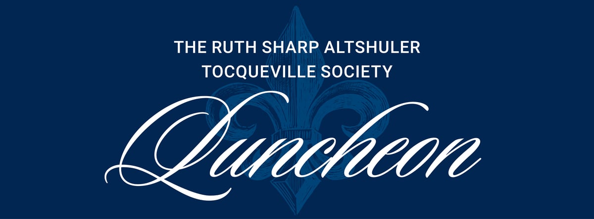 Tocqueville Luncheon Graphic