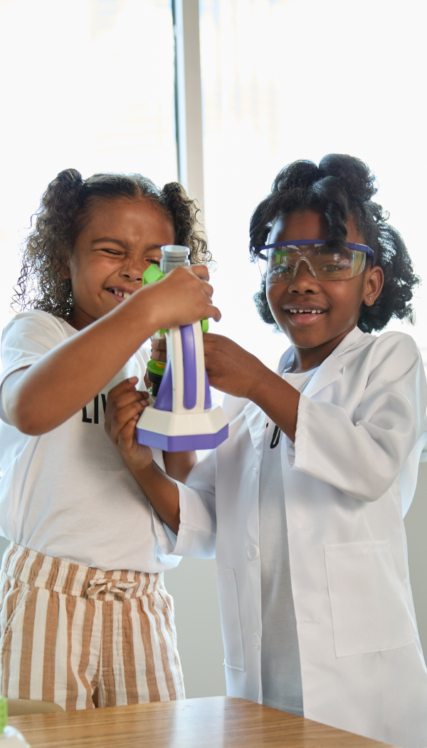 stem select - two girls